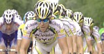 Kim Kirchen pendant la onzime tape du Tour de France 2009